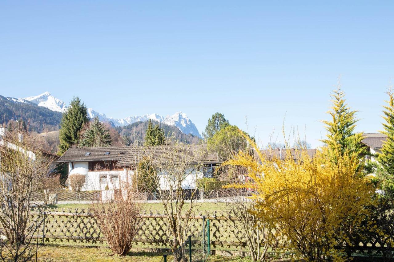Appartement Alpensonne à Garmisch-Partenkirchen Extérieur photo