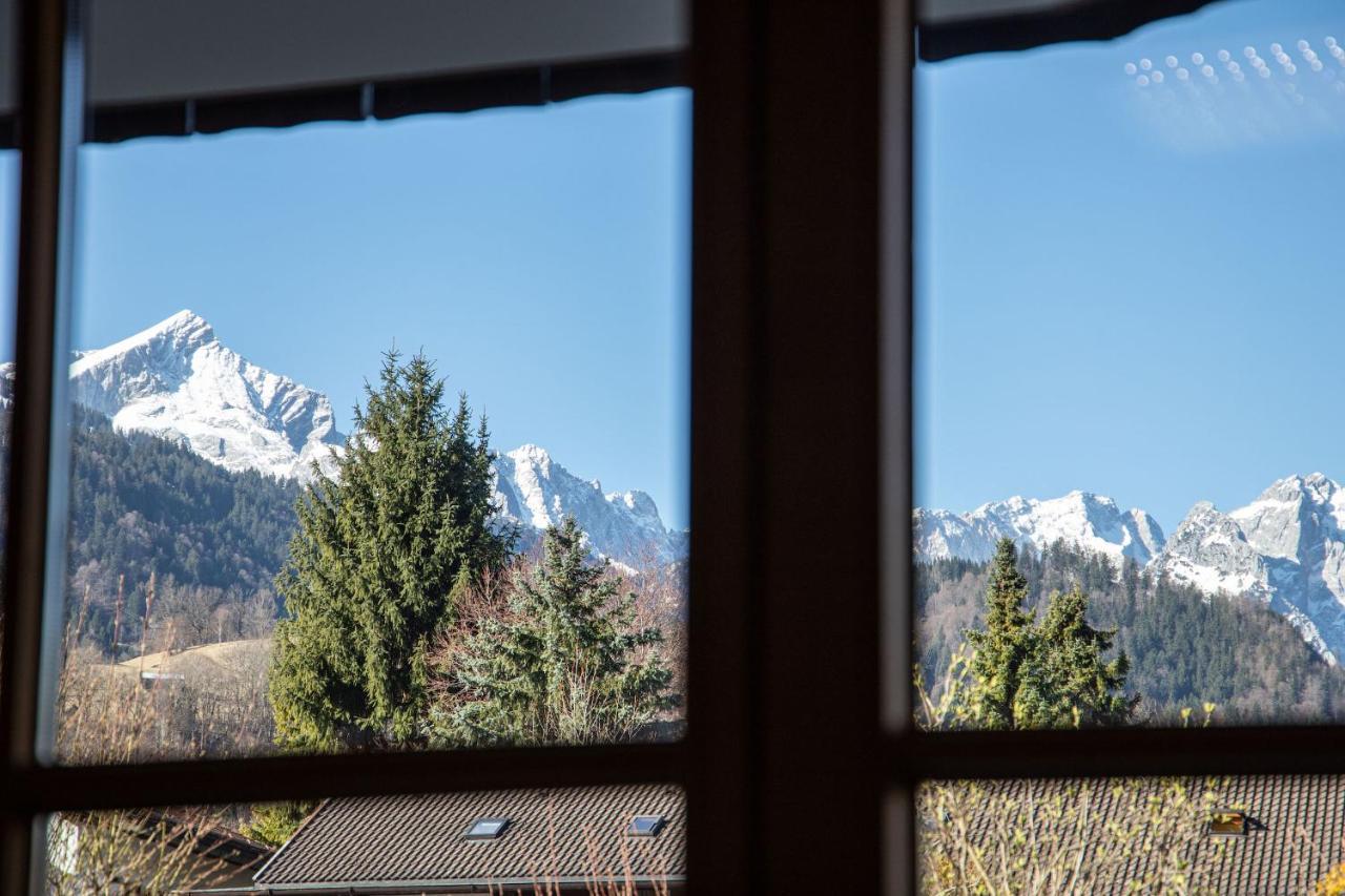 Appartement Alpensonne à Garmisch-Partenkirchen Extérieur photo