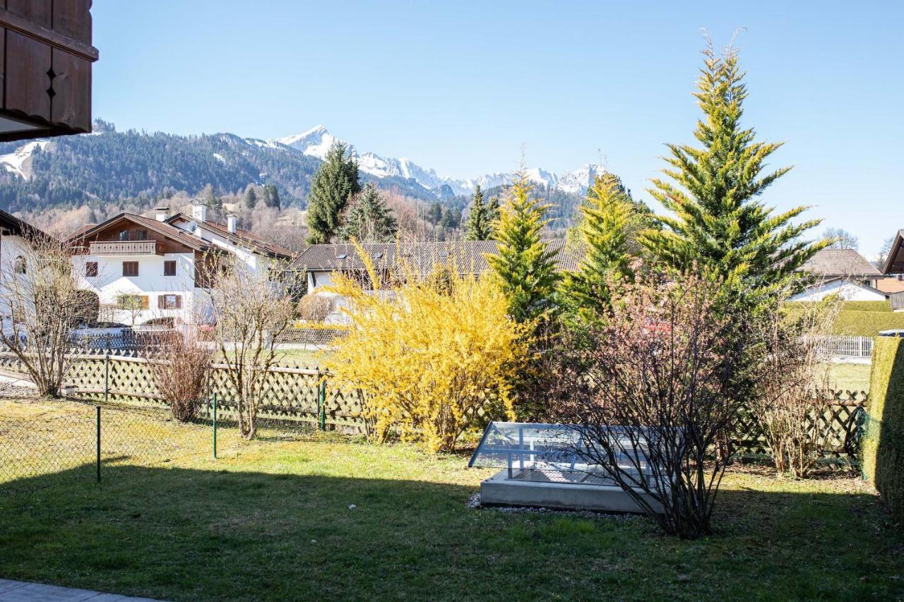 Appartement Alpensonne à Garmisch-Partenkirchen Extérieur photo