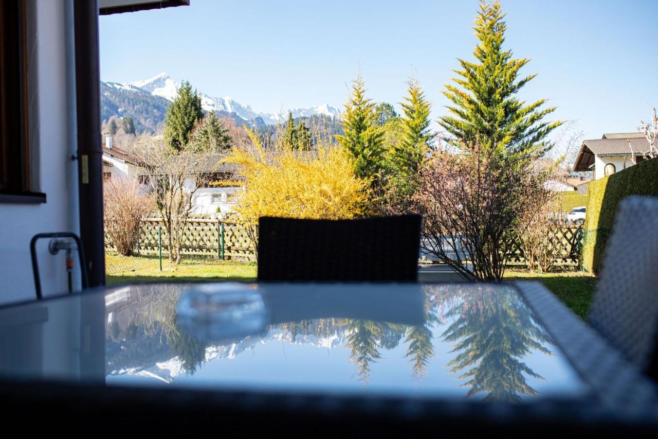 Appartement Alpensonne à Garmisch-Partenkirchen Extérieur photo